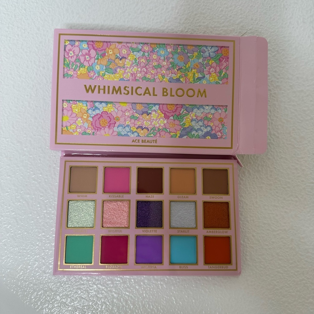 Ace Beaute Whimsical Bloom Palette - Floral Pastels